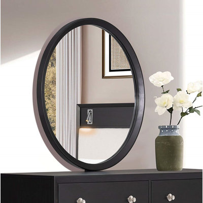 Miroir moderne l 35,6 po Mid-Century