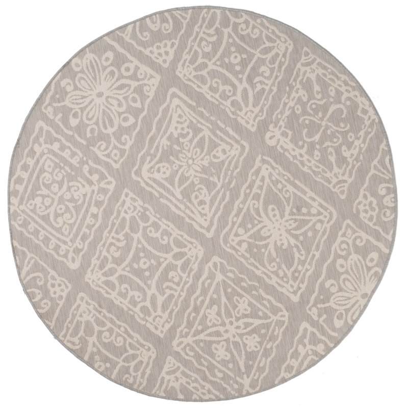 Tapis d'intérieur / extérieur IOED.04.GY./Jule Premium Geometrics