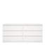 Razhane Wide Chest of 6 Drawers (3+3)-1258289526