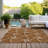  Aleg Area Rug with Non-Slip Backing-857428379