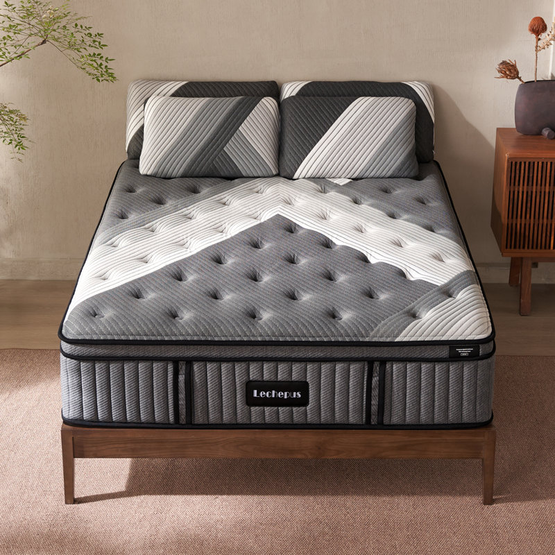 Matelas moelleux de luxe 14 ", Très grand