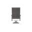 St. Catherine Polymer Outdoor Lounge Chair-1930562859-1932302903