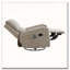 Fauteuil inclinable manuel avec massage-1343916621
