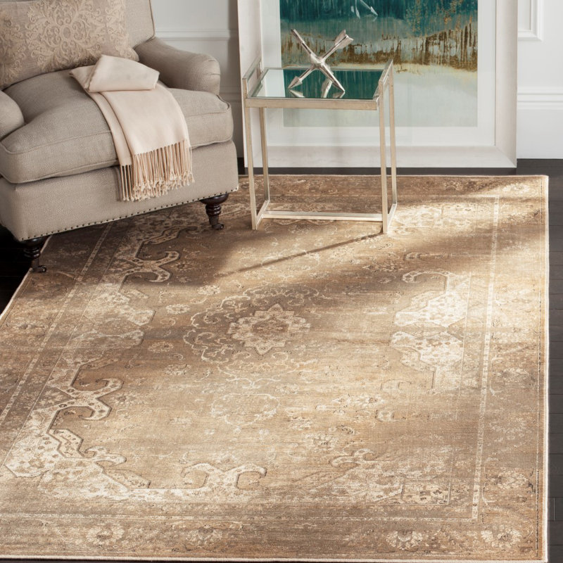 Krauss Vintage Performance Oriental Rug, Rectangle 9' x 12'