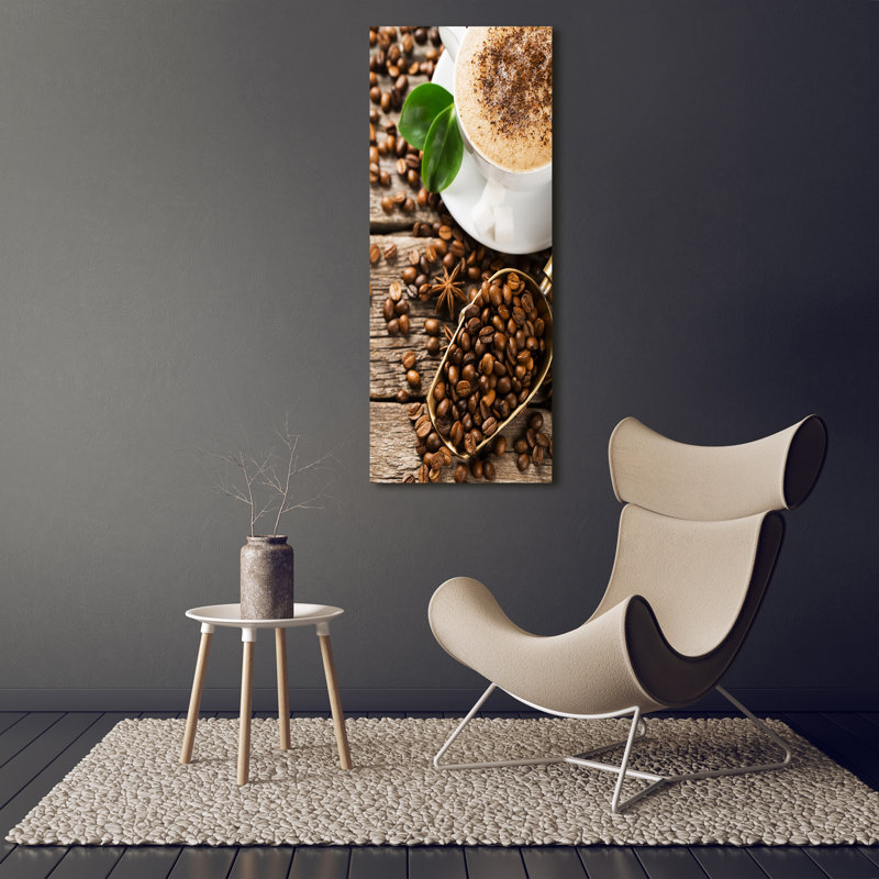 Coffee - Wrapped Canvas Print