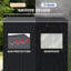 9 ft. W x 7.8 ft. D Metal Storage Shed-1519112323