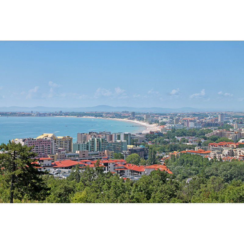 Coast Of Bulgaria - Wrapped Canvas Print, 30cm H x 46cm W