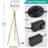 Zanyiah 65'' LED Tripod Floor Lamp with Outlet-952164232