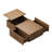 51.1" Lift-top Coffee Table With Storage Drawers