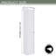 Armoire murale de salle de bain 12 po x 2 po-110463321