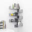 Jacolies 6 Piece Corner Shelf-908330062