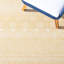 Tapis intérieur / extérieur jaune Mertens-802696736
