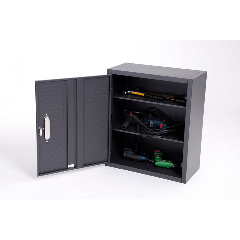 Armoire murale en acier H 28 po x l 24 po x P 12 po