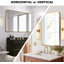 Miroir de salle de bain 30x40 "-1667098027