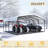 Steel Carport, Galvanized Multiple Sizes-93456948-105356538