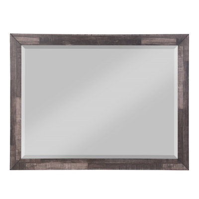 Juniper Dark Cherry Finish Mirror