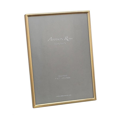 Gold Metal Matte Picture Frame