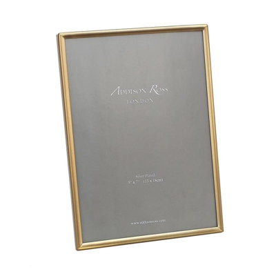 Gold Single Picture Frame
