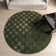 Alaiya Checkered Machine Washable Area Rug