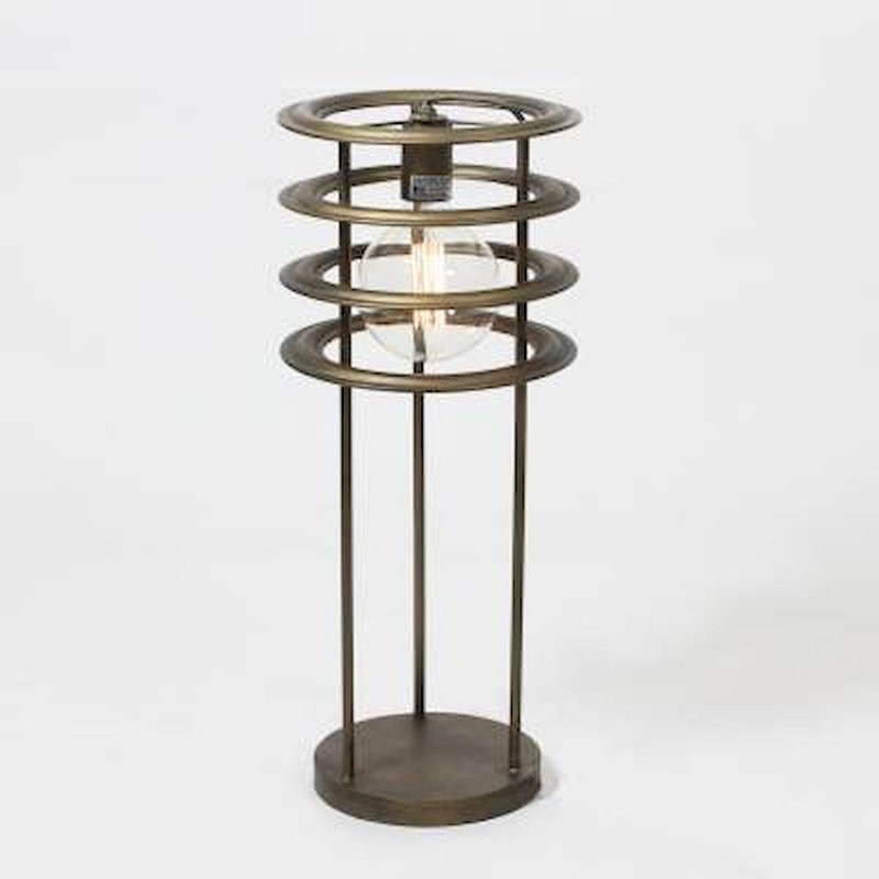Metal Table Lamp