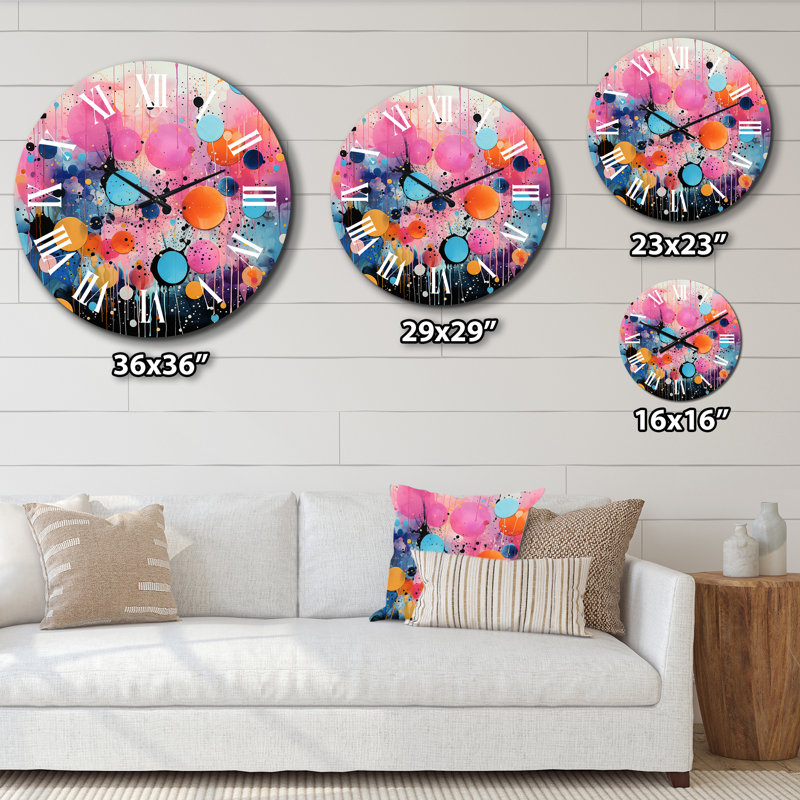Horloge murale Chislett, Petit