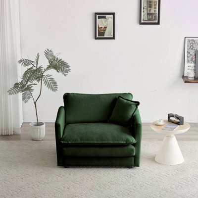 Fauteuil de lecture rembourré Comfy