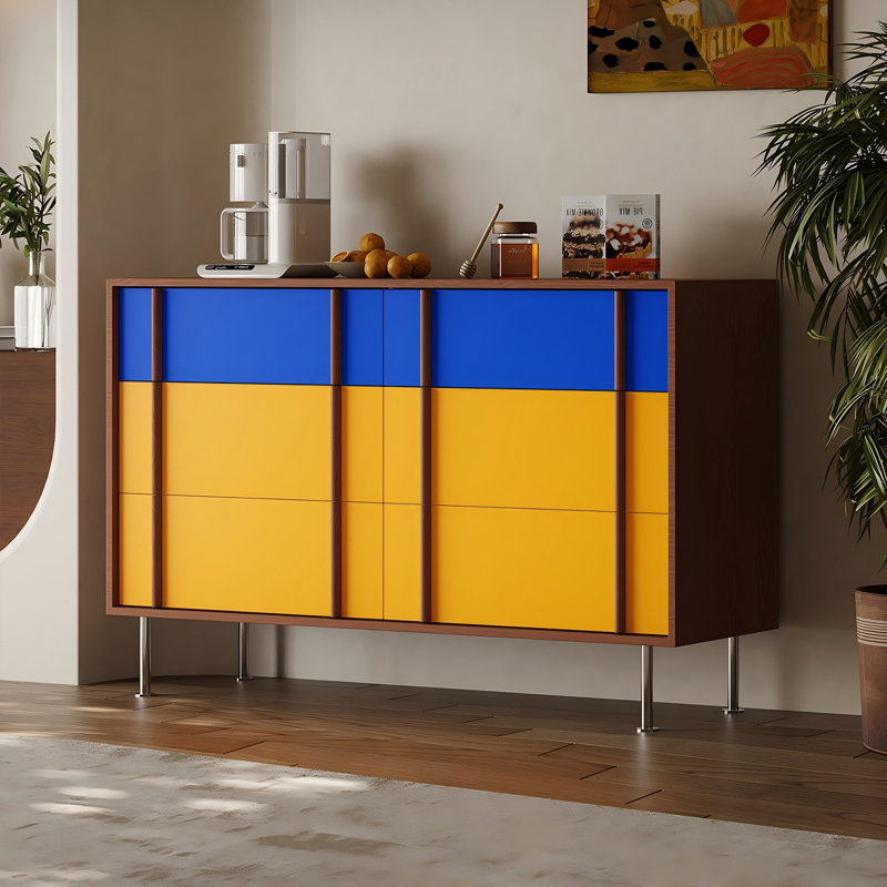 Commode 47 tiroirs 47,24 "Mid-Century
