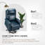 Chaise en similicuir-450828568