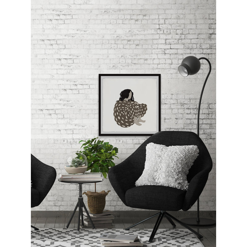 Think Like A Queen by Marmont Hill - Single Picture Frame Painting, 30cm H x 30cm W x 3.81cm D
