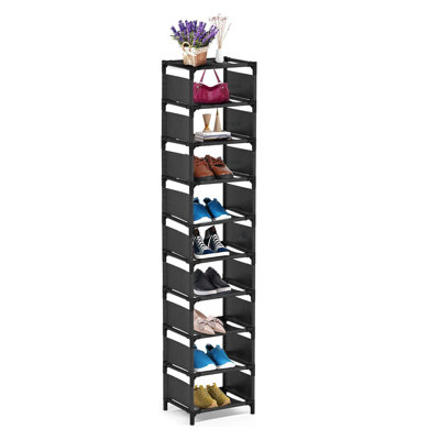  10 Pair Shoe Rack