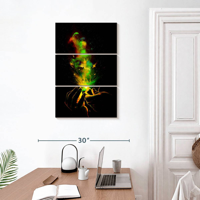 Kelan illumine le tout, H 32 po x l 20 po