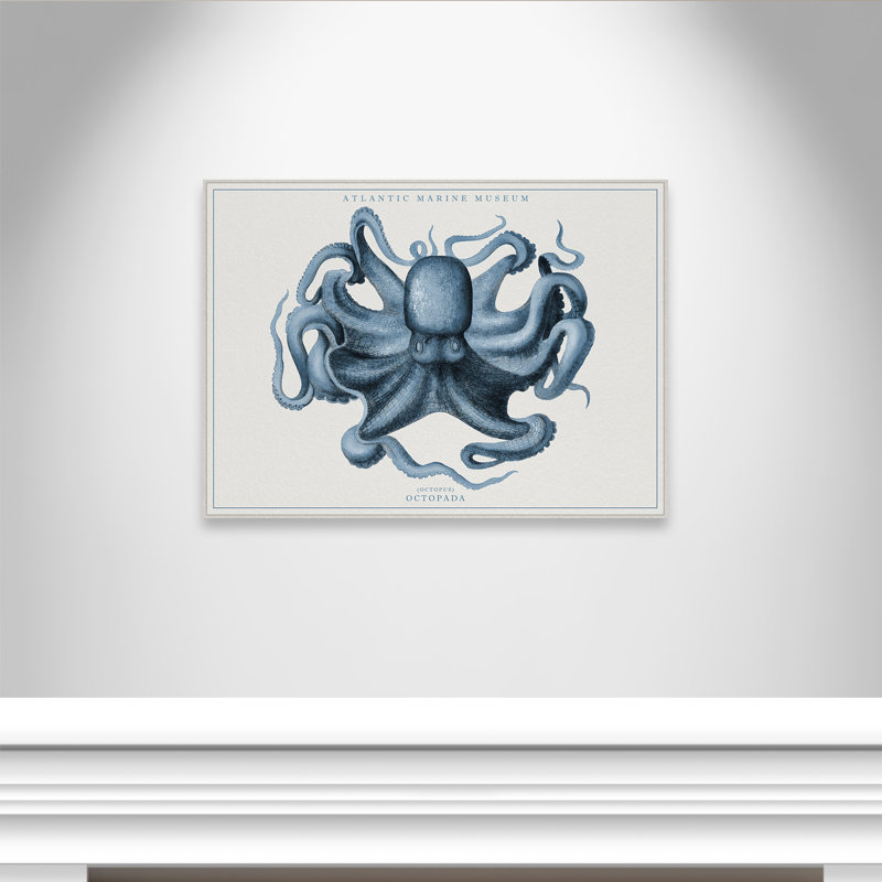 Octopus II, Atlantic Marine Museum, H 36 po x l 40 po x P 1,38 po, Toile