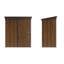 3x5 FT Outdoor Pent Roof Metal Garden Storage Shed-133069651