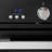 Cosmo 36 In. Nebula Collection 3.8 Cu. Ft. Gas Range, 5 Burners, Rapid Convection Oven, Cast Iron Grates In Matte Black