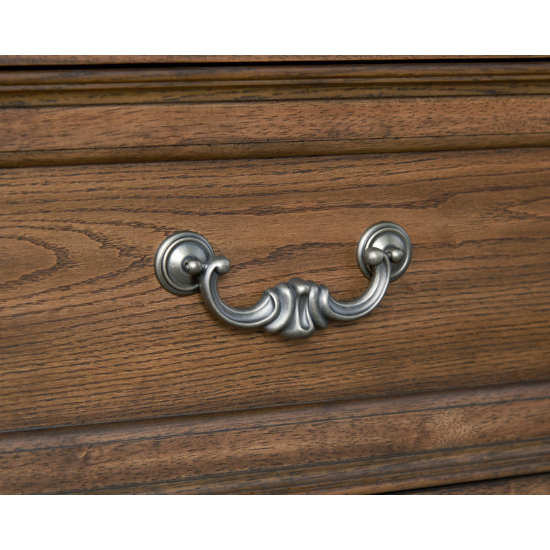 Schrimsher 66'' W 6 - Drawer Dresser, Brown