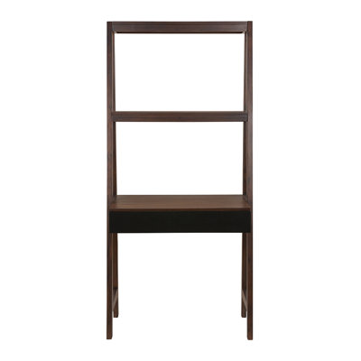 32"X20"X68" Ladder Desk, Ladder Style Display Shelf