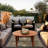 Elbridge Solid Wood Single Coffee Table
