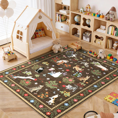 Tapis antidérapant moderne, antidérapant, résistant aux marques