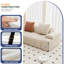 Causeuse modulaire Boneless-483725855