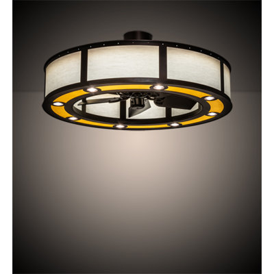 Chaylen 30'' Ceiling Fan with Light Kit