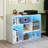 Bittar 55'' Entertainment Center Free Association Combinable TV Stand with LED Strip for up to 75"-2079236365