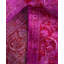 Overdyed Hand-Knotted Wool Modern-Contemporary Purple Area Rug 8' 1" x 10' 3"