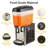 Stainless Steel Double Beverage Dispenser