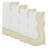 Coretta Collection Polyester No Pattern Square Napkin-88308138