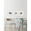 Sea Buddies Triptych par Rachel Byler - Ensemble de 3 reproductions de cadres photo sur papier-24799575-29691103
