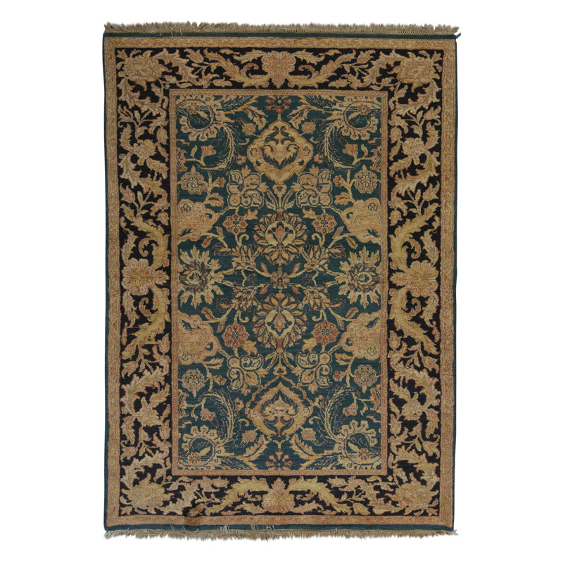 Wool Oriental Area Rug