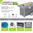 25.2'' H x 43'' W Propane Outdoor Fire Pit Table