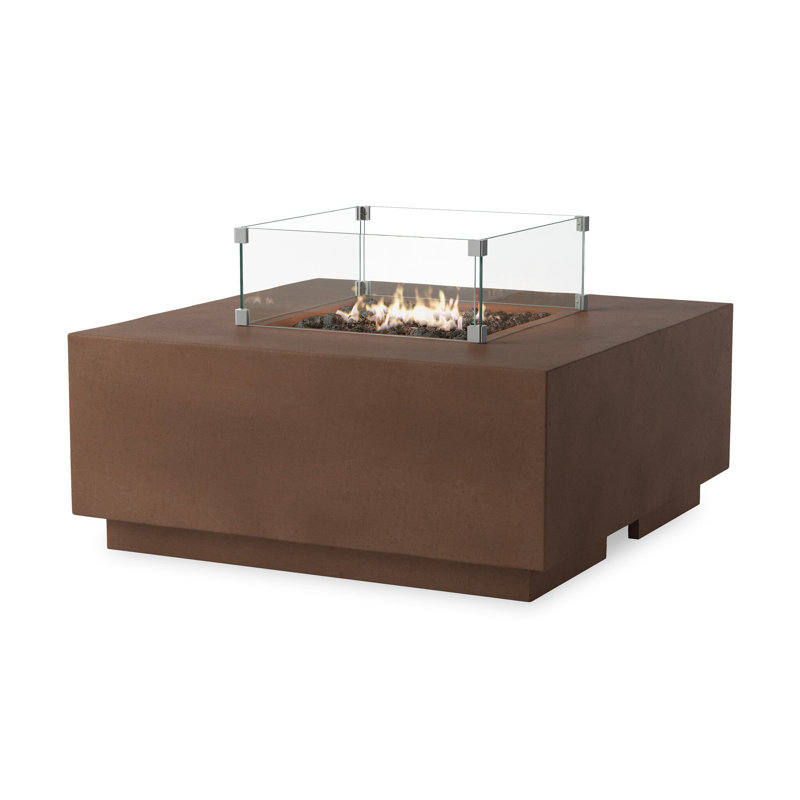 Donovan Square Fire Pit Wind Guard Kit