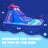 18' x 15.83' Inflatable Water Slide