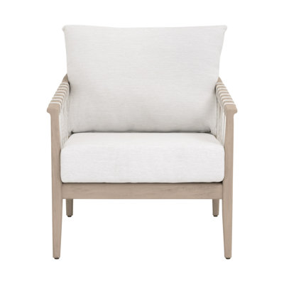Fauteuil club d'extérieur Pacific